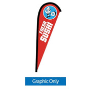 7.5ft. Sunbird Custom Flag - San Diego Sign Company