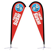 7.5ft. Sunbird Custom Flag - San Diego Sign Company