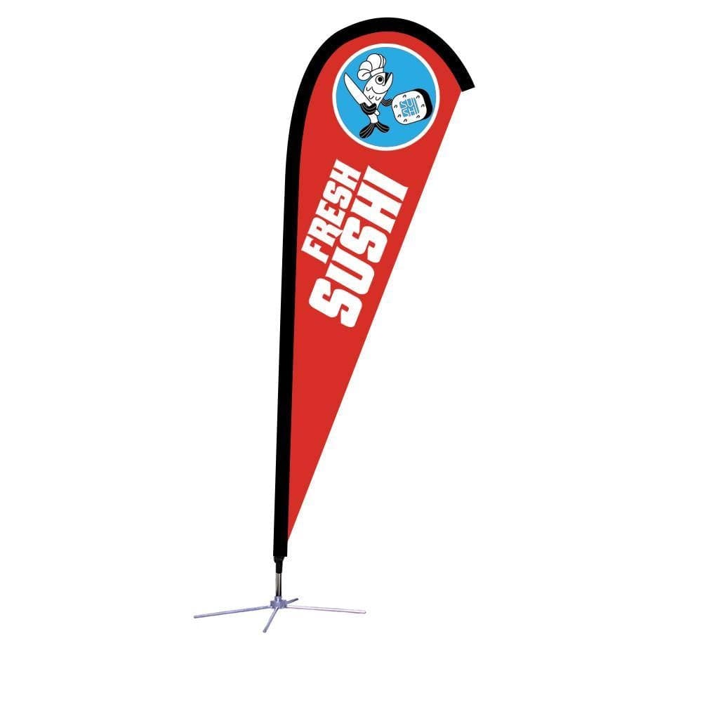 7.5ft. Sunbird Custom Flag - San Diego Sign Company