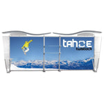 20ft. Tahoe Twistlock Display Z - San Diego Sign Company