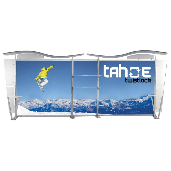 20ft. Tahoe Twistlock Display Z - San Diego Sign Company