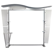 10ft. Tahoe Twistlock Display X - San Diego Sign Company