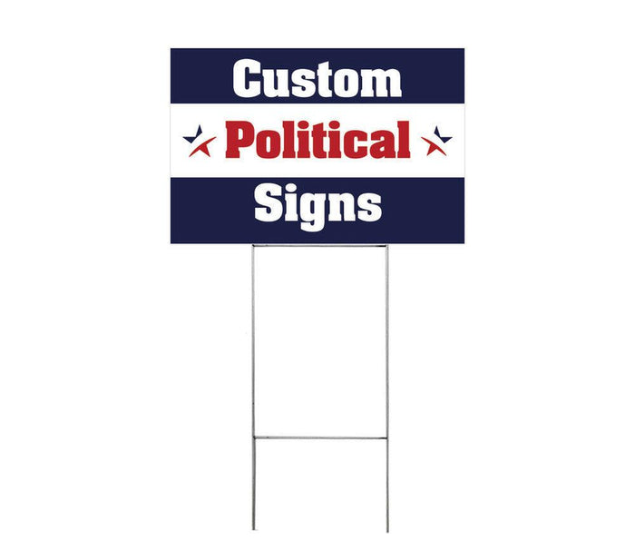 Yard Sign (Pack) San Diego Sign Company